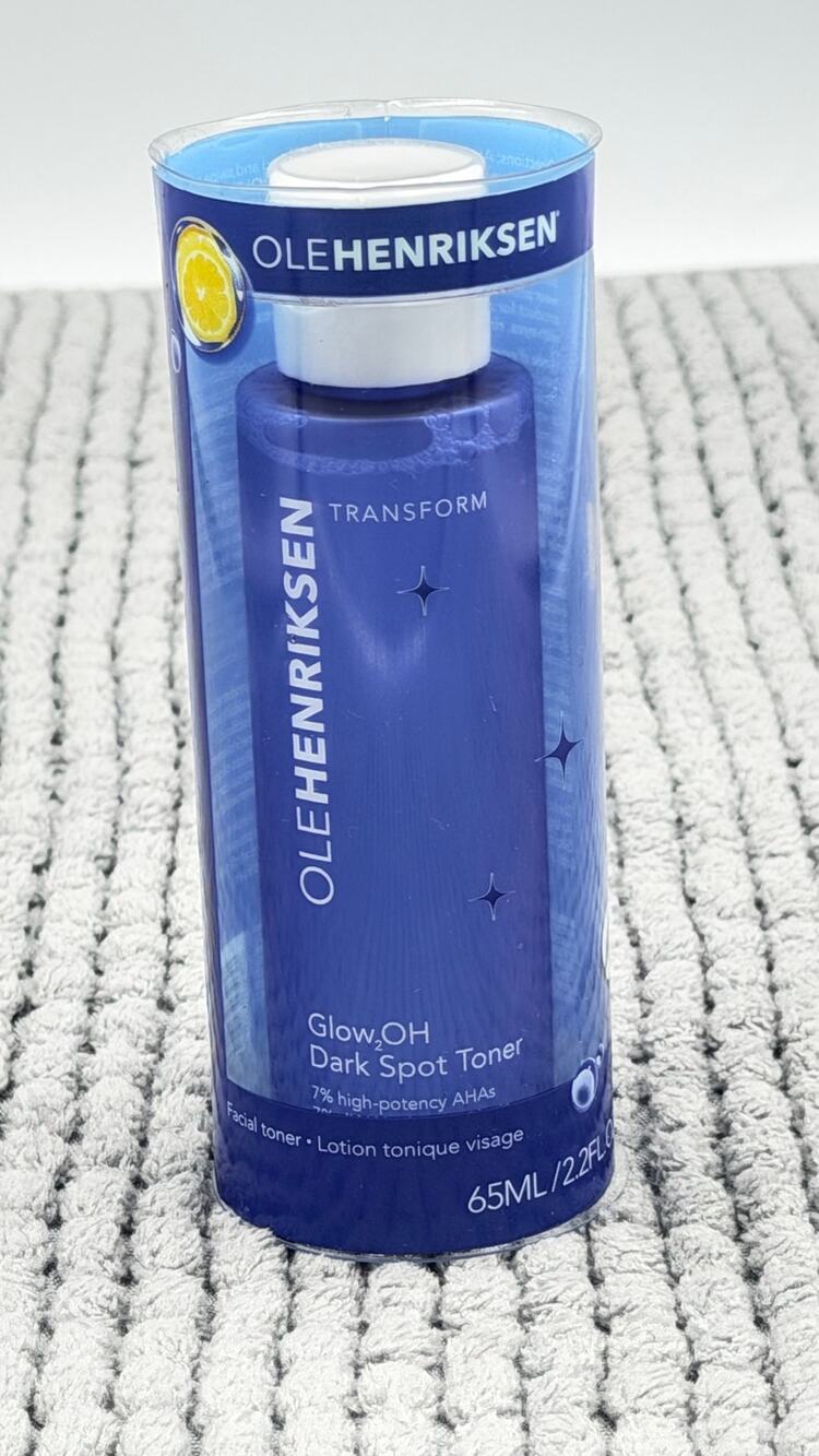 OLE HENRIKSEN Glow2OH Dark Spot Toner 65ml/2.2oz NEW Sealed